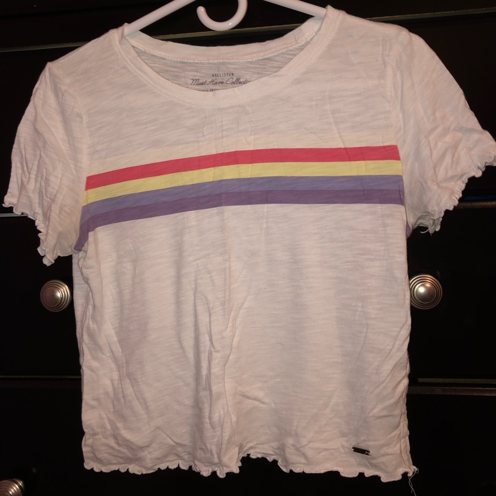 Hollister Cropped Shirt
